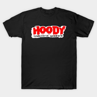 Hoody Title Logo (white bg) T-Shirt